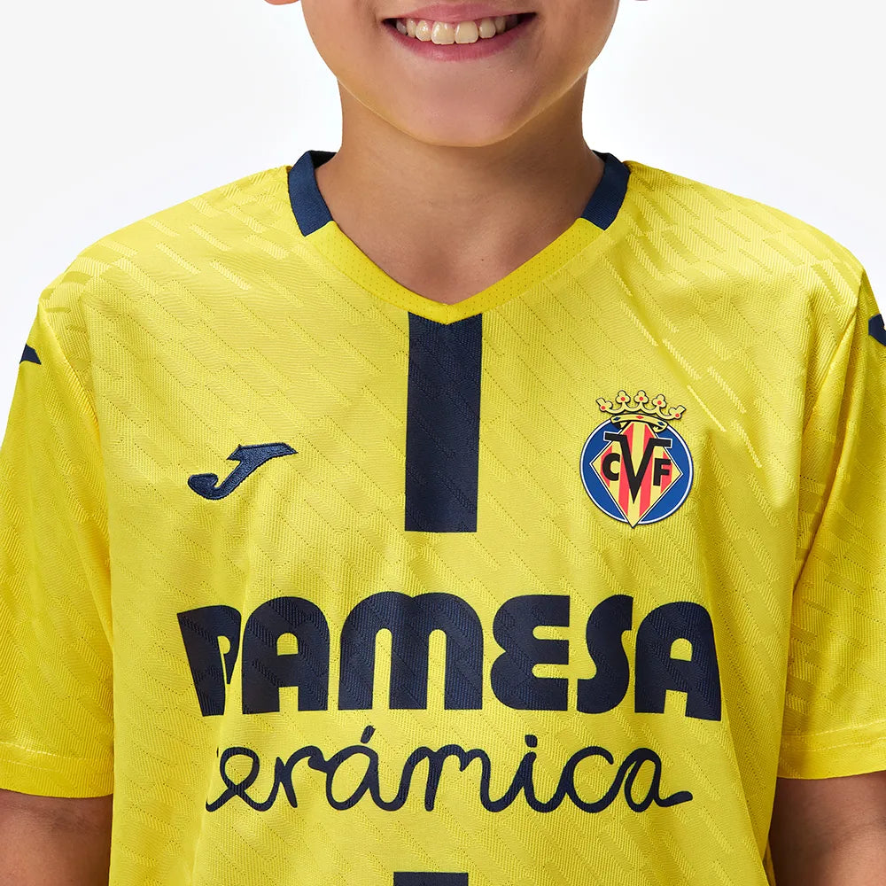 Camisa Joma Villarreal I Infantil 25/26