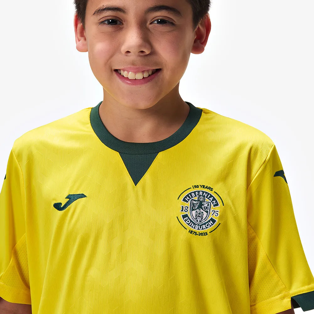Camisa Joma Hibernian II Infantil 25/26 Unissex