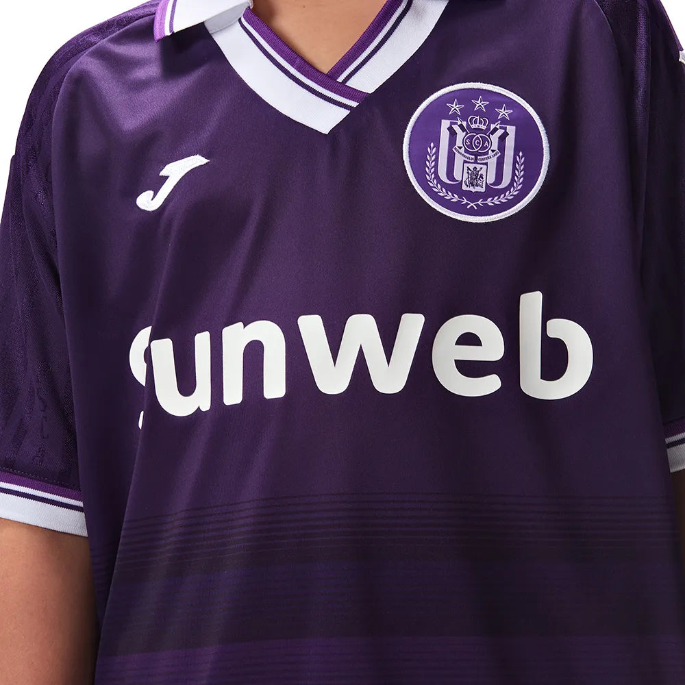 Camisa Joma Anderlecht I Infantil 25/26