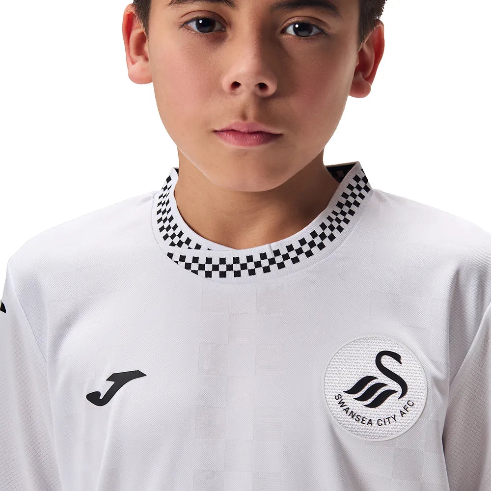 Camisa Joma Swansea I Infantil 25/26